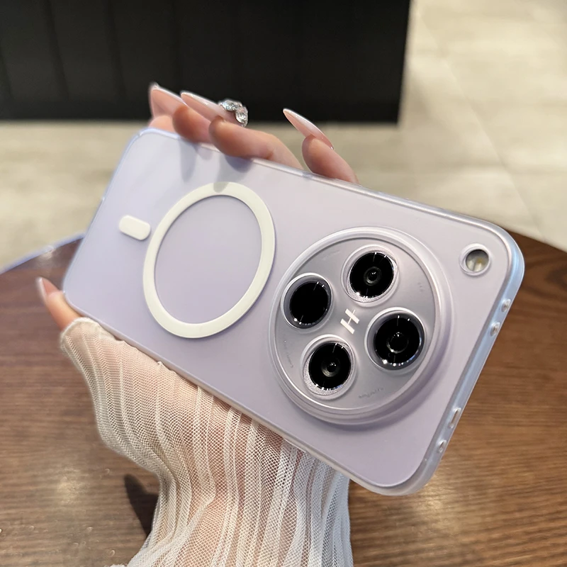 适用oppofindx8s+手机壳磨砂x8s透明磁吸x8pro全包x8ultra简约x7