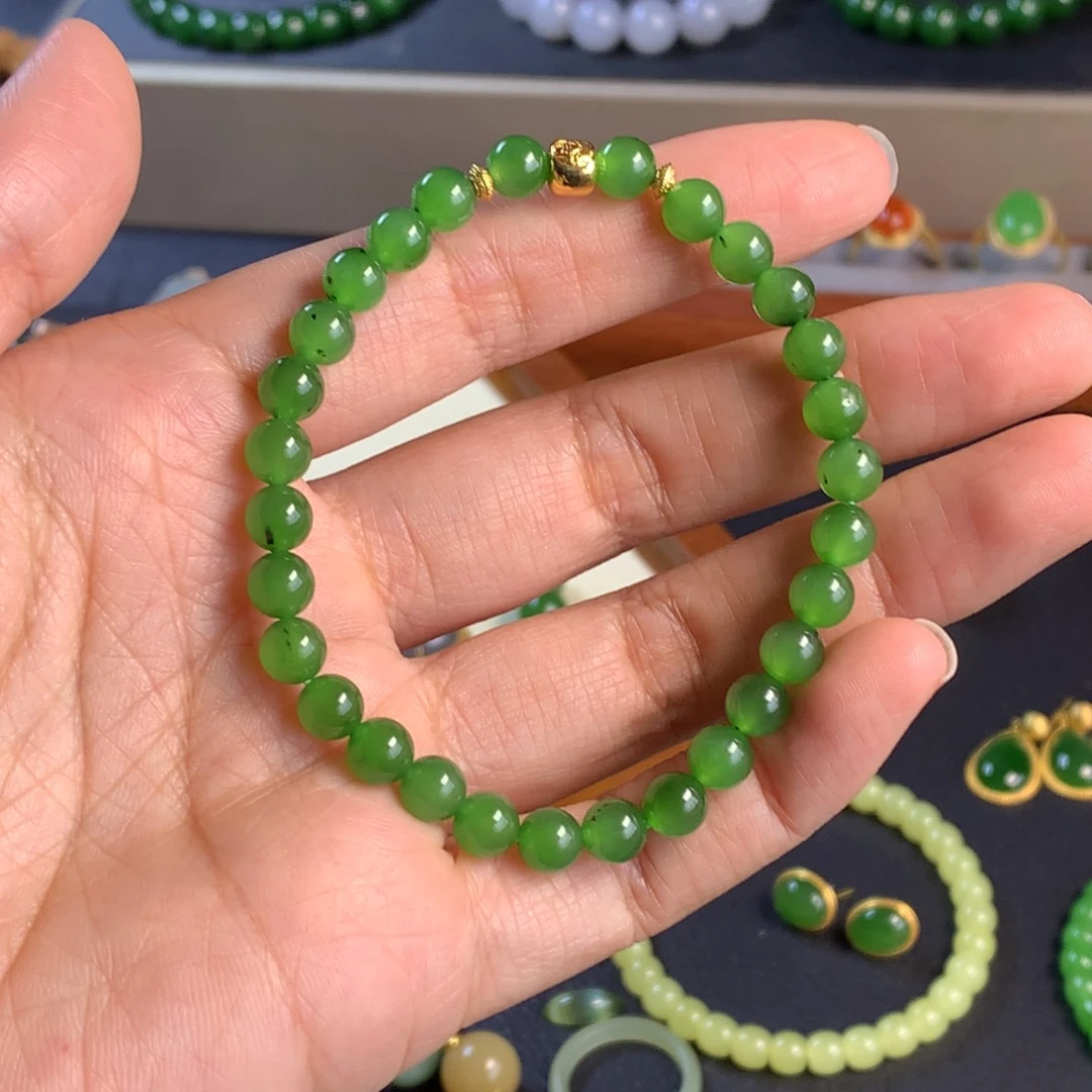 未镶嵌手链和田玉