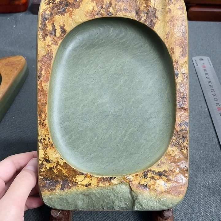 广东肇庆原石端砚