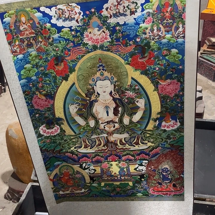 手工艺品琉璃闪购商品老房子的