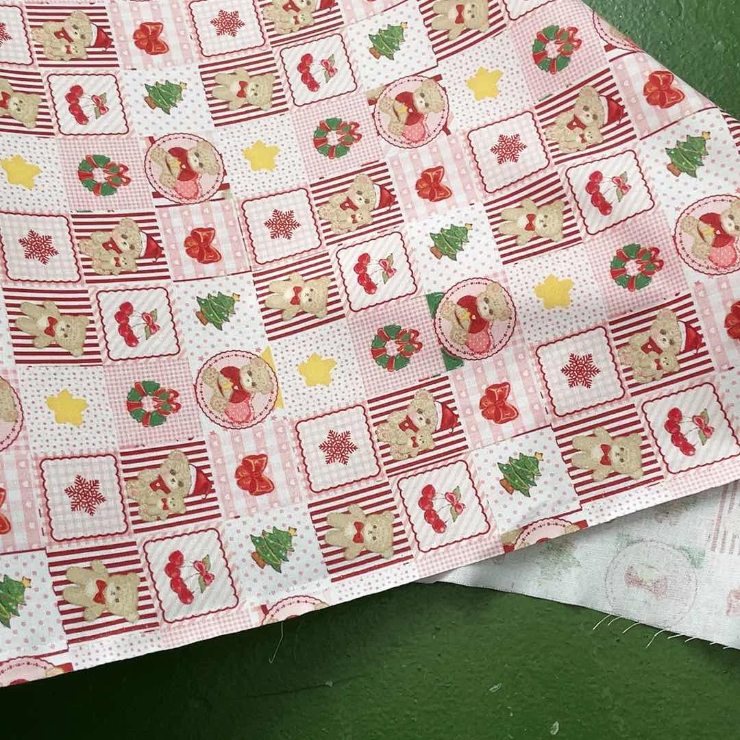 一米价纯棉平布1.1米宽果子布艺6.9