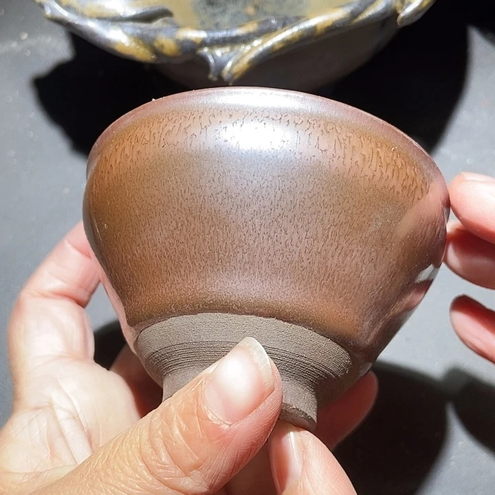 茶盏522 建窑建盏微瑕
