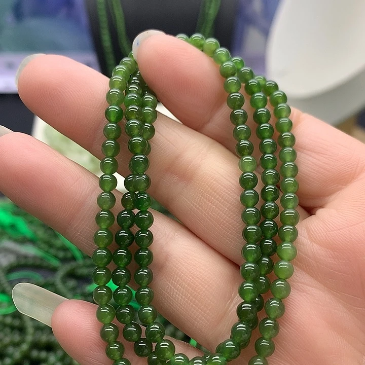 未镶嵌手链和田玉4