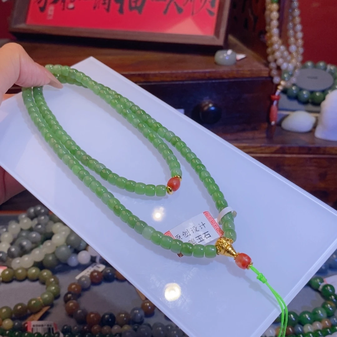 手链未镶嵌和田玉多样性6