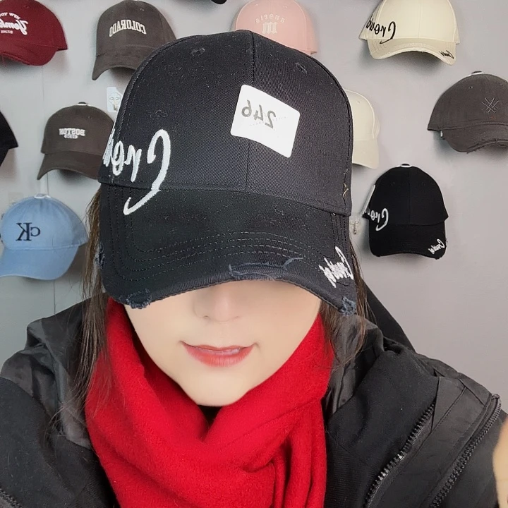 纯棉穿棉棒球帽246