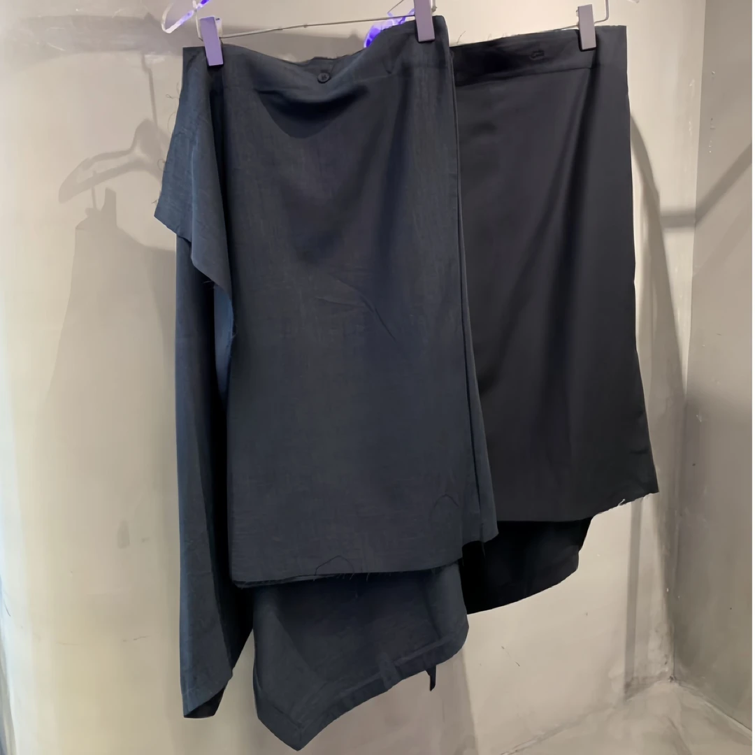 【DCP•Flagship store】7566 2025新款时尚西装半裙