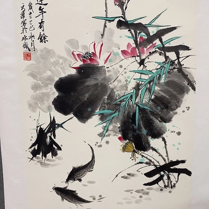 国画手写手绘作品255