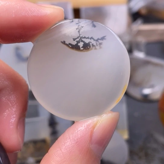 玛瑙/玉髓吊坠(不含链)未镶嵌