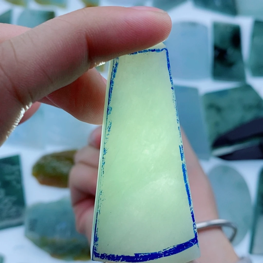 定制翡翠未镶嵌包工包料包设计