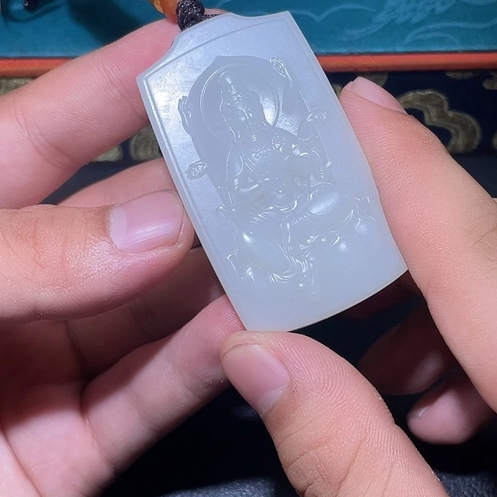 颈饰未镶嵌和田玉CC