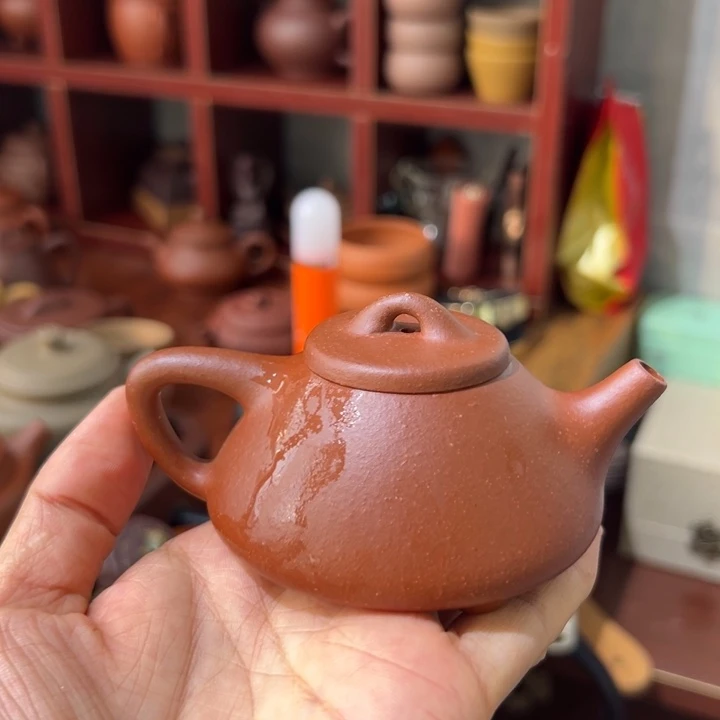 茶壶紫砂降坡子冶90cc