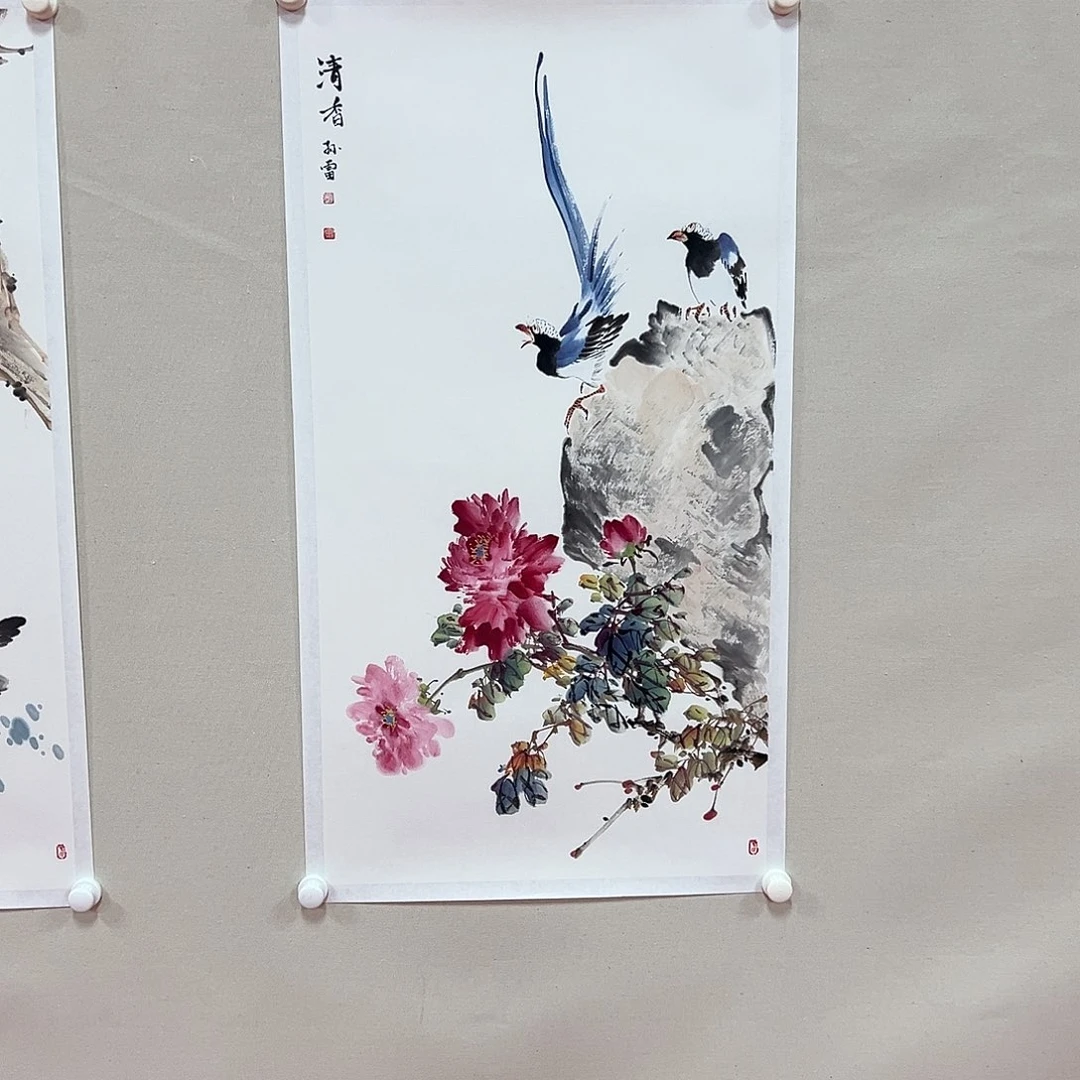 国画孙雷国画精品