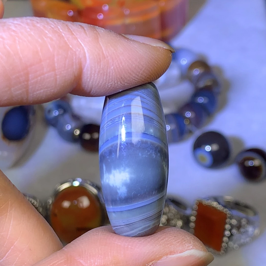 玛瑙/玉髓未镶嵌颈饰