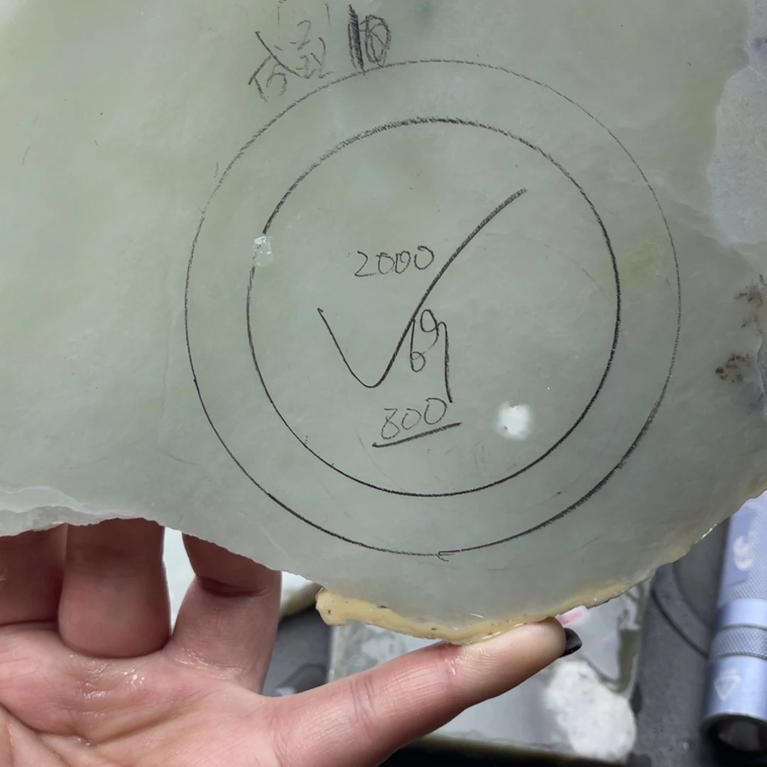 富***张定制和田玉定制手镯