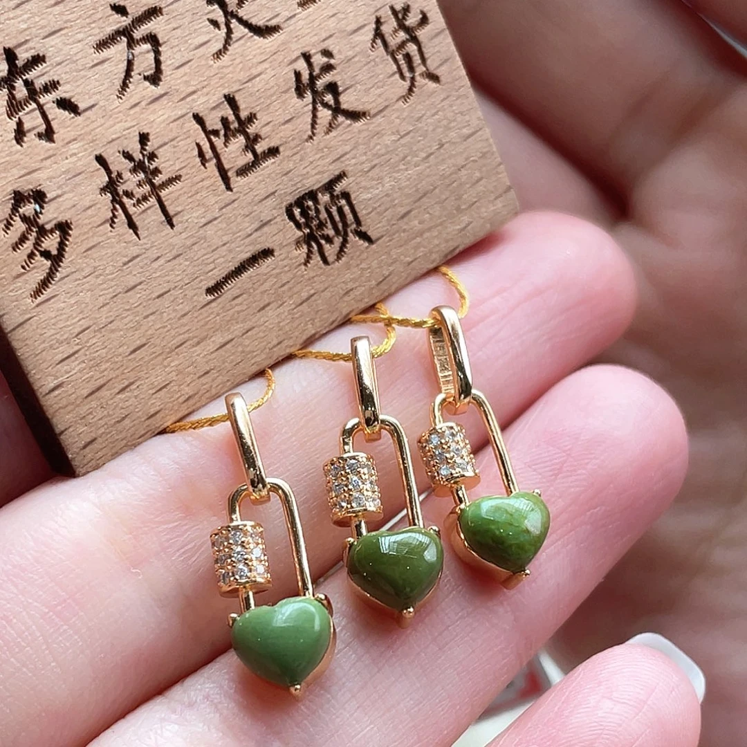 银S925镶嵌绿松石耳饰
