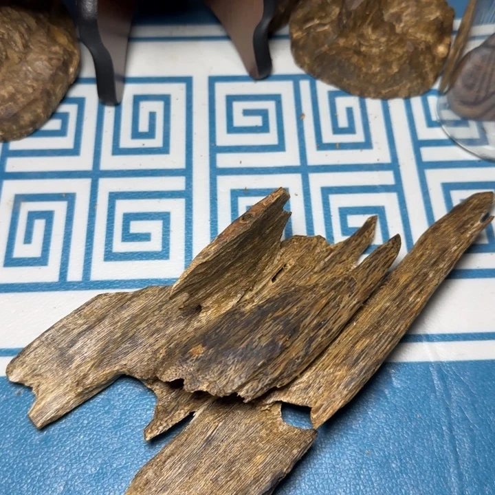 木质绿奇陆河虫漏63克