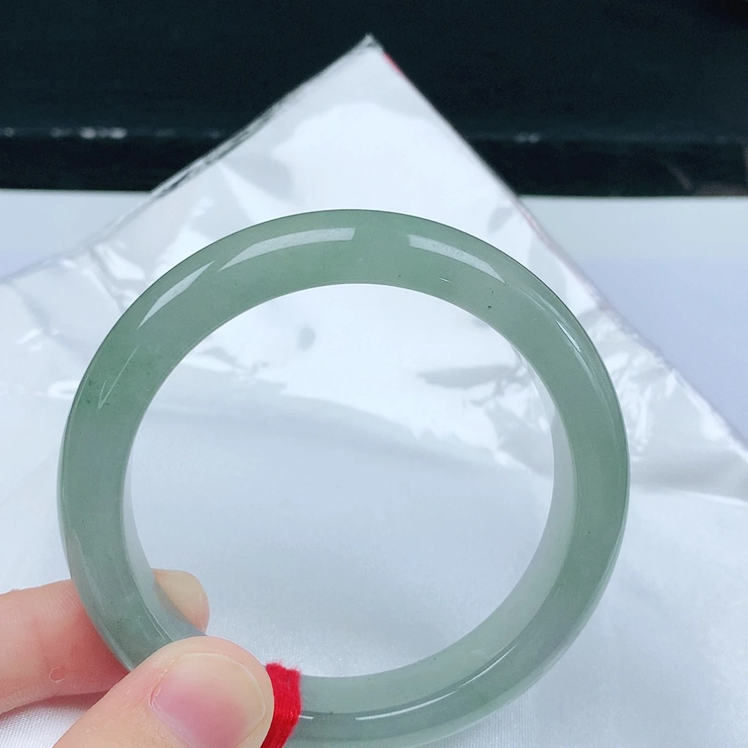 翡翠未镶嵌手镯55