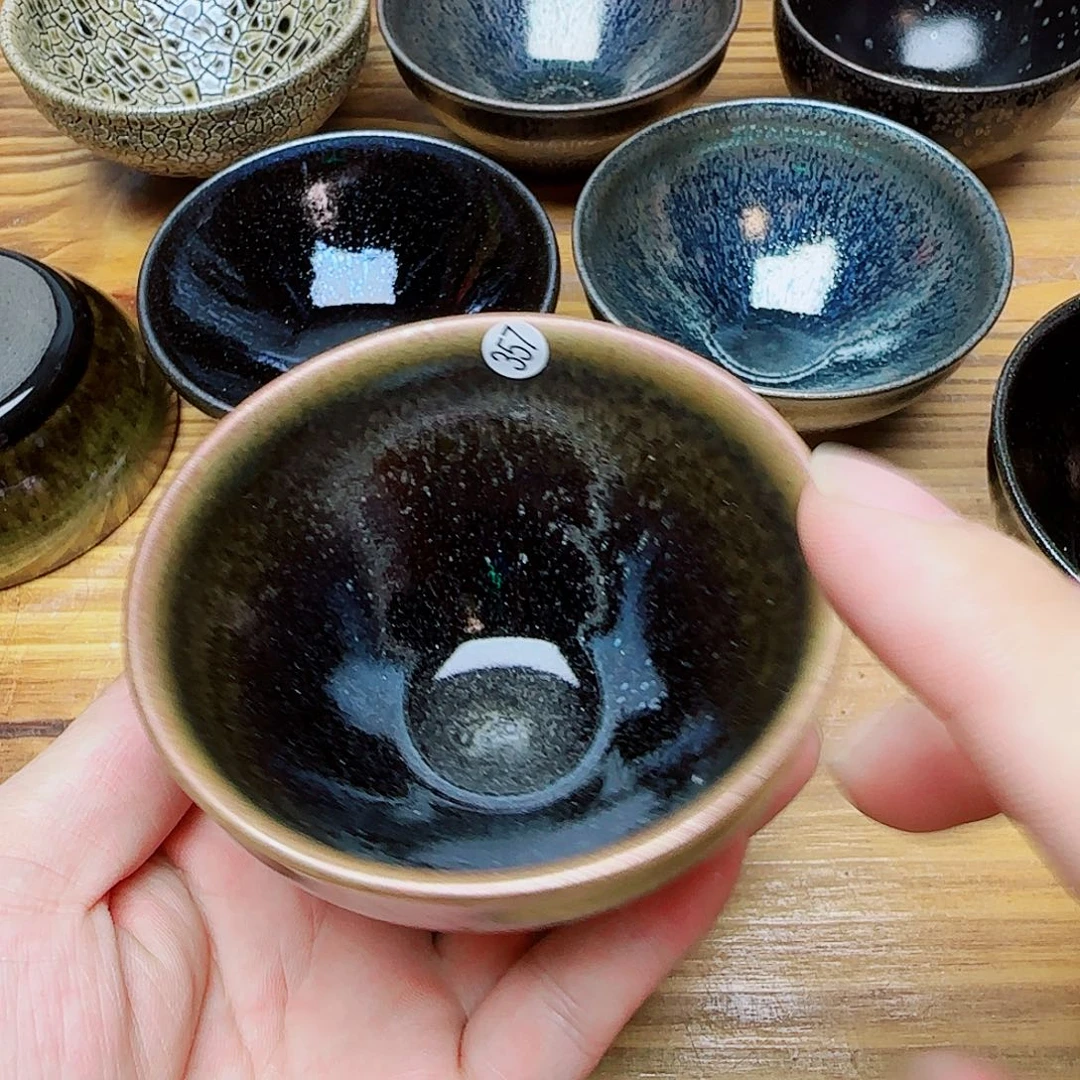 茶盏建窑建盏茶器