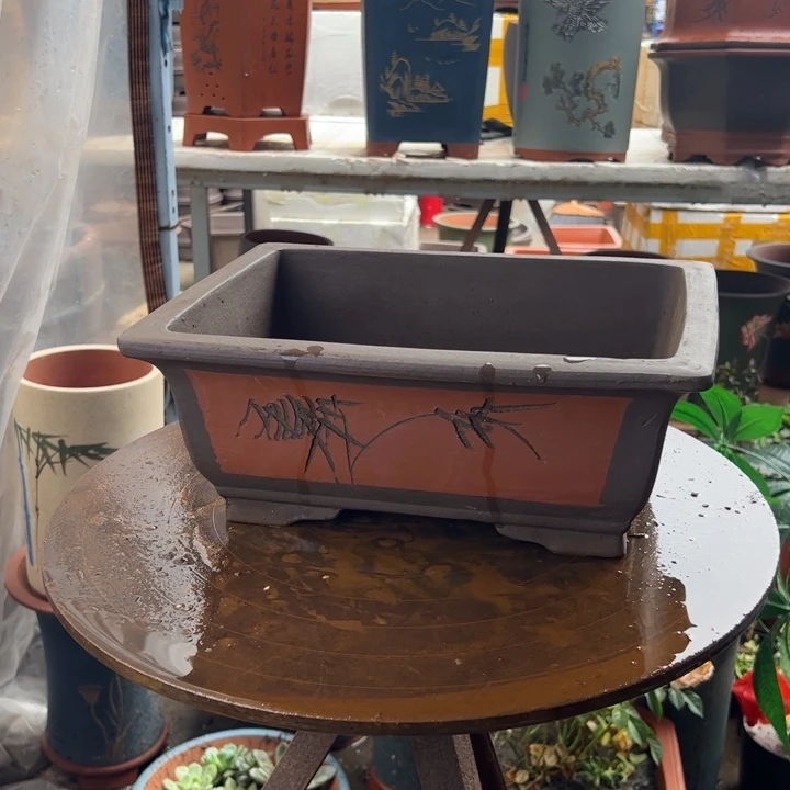 宜兴紫砂31红马槽