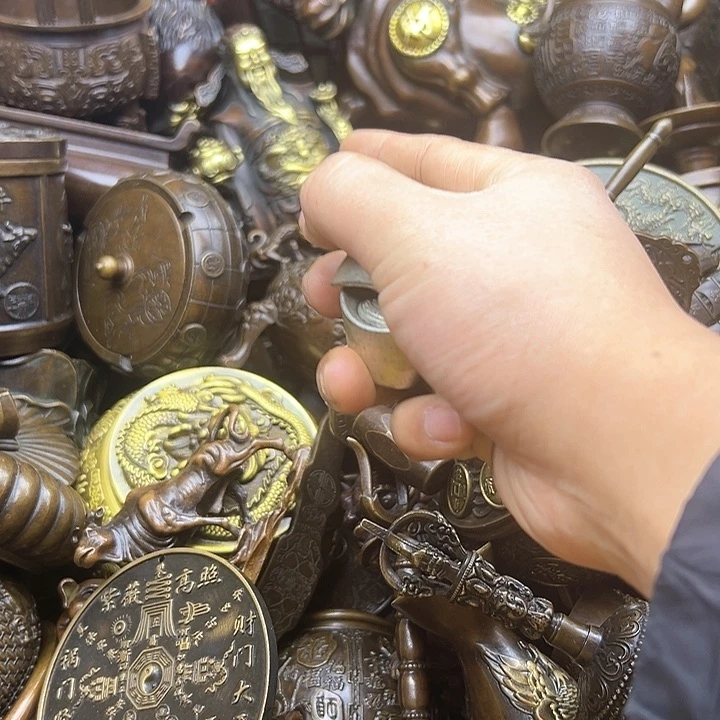 铜器摆件诚信经营