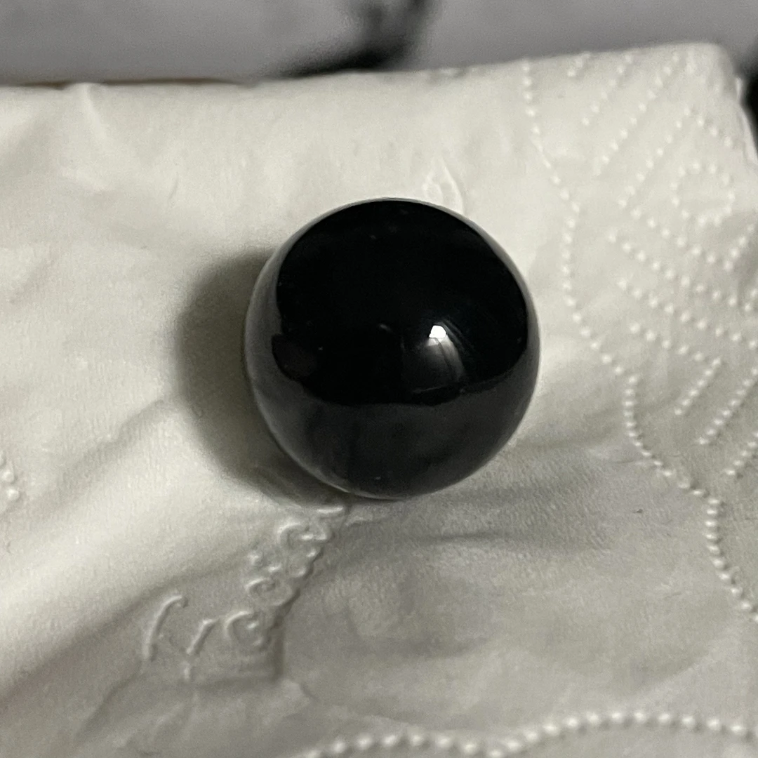 天然翡翠a货 单珠17.6mm