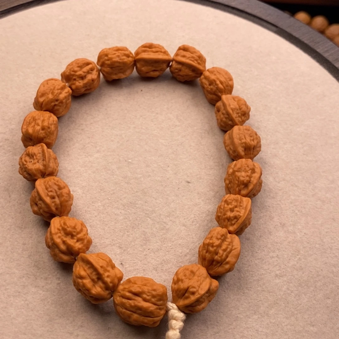 文玩核桃手串嵩山蛙