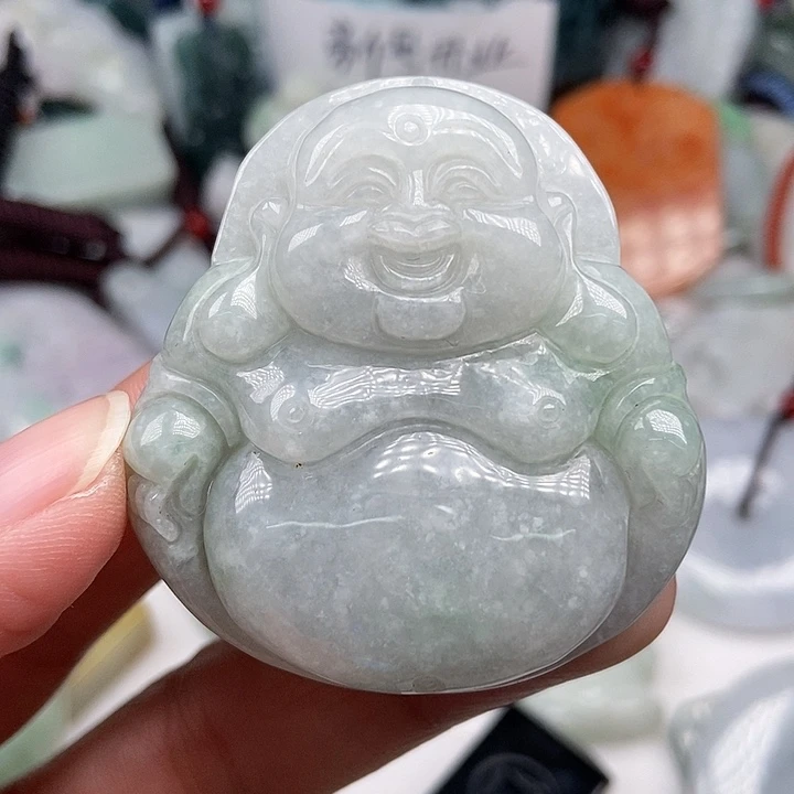 未镶嵌挂件翡翠翡翠