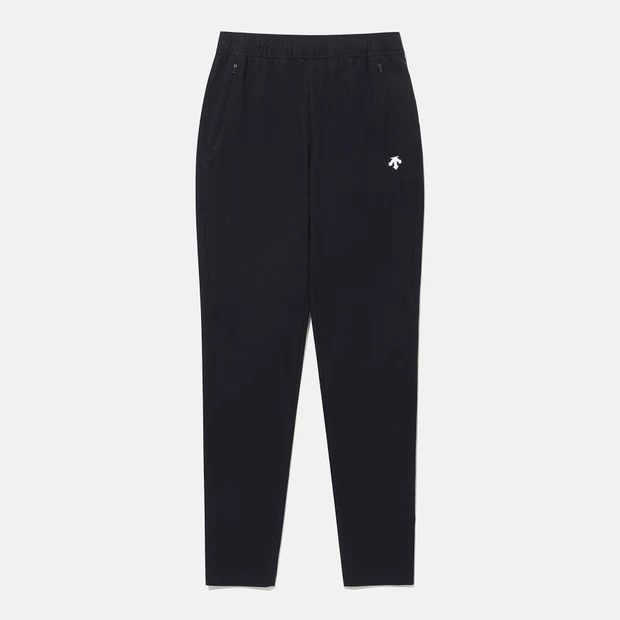 DESCENTE/迪桑特SPORTS STYLE运动风格系列SlimFit编织裤黑UPT22