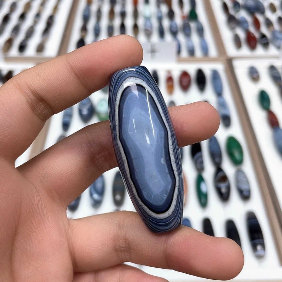 玛瑙/玉髓项链未镶嵌北**南