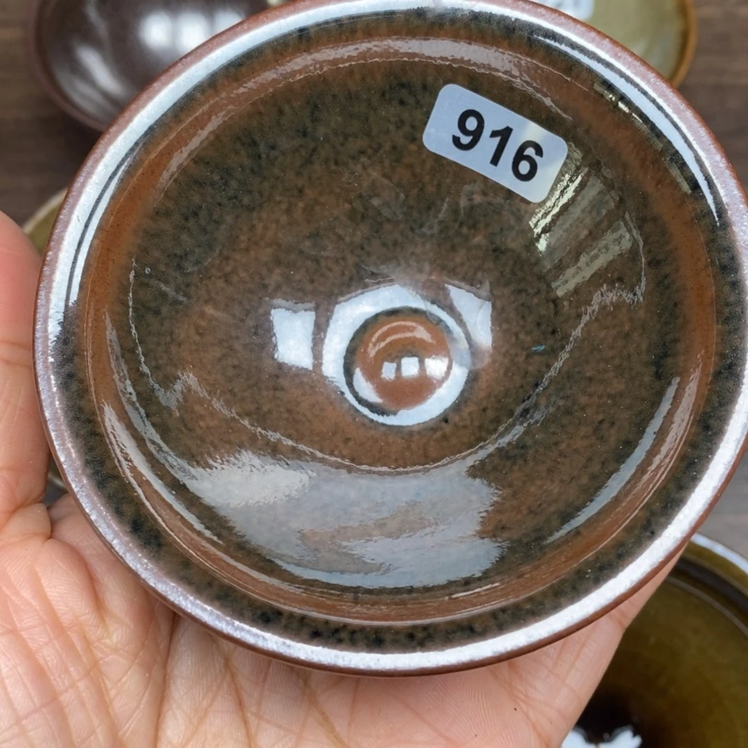 茶盏龙窑柴烧自然还原916