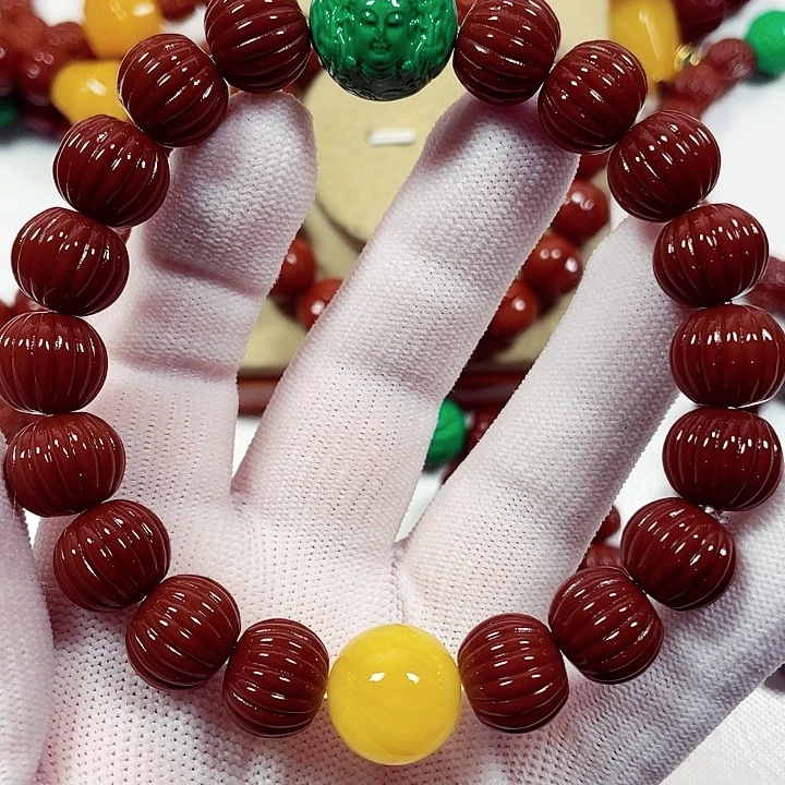 猴头核桃吊坠猴头