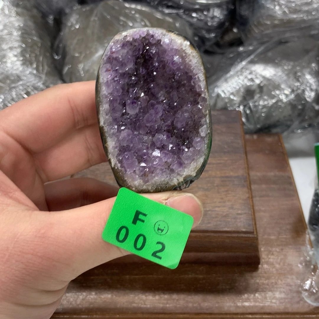 紫晶大型摆件（非配饰）未镶嵌