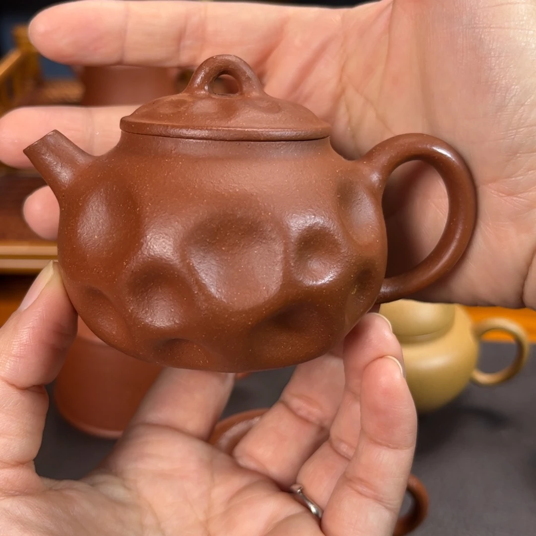 茶壶紫砂宜兴紫砂壶半手工制作