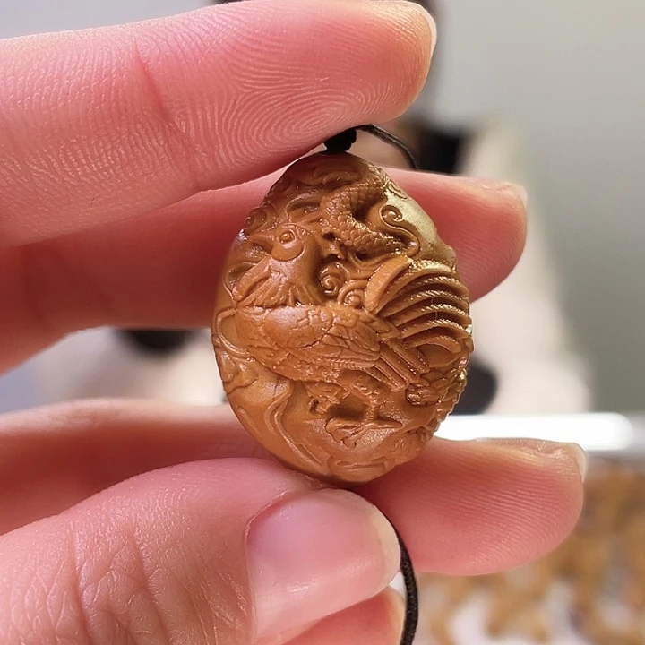 吊坠橄榄核橄榄核 鸡