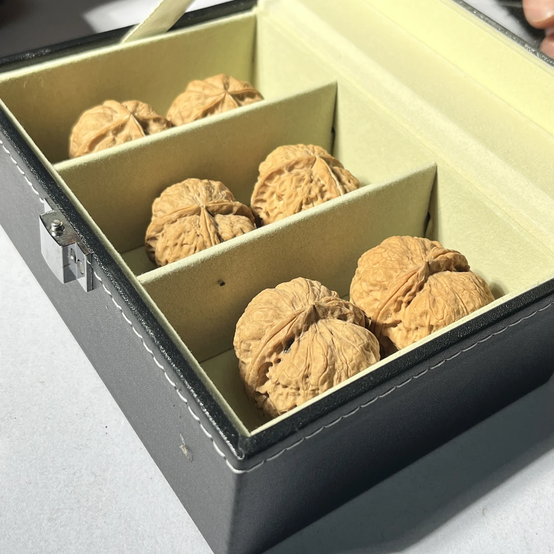 楠哥新品铁核桃三件套礼盒