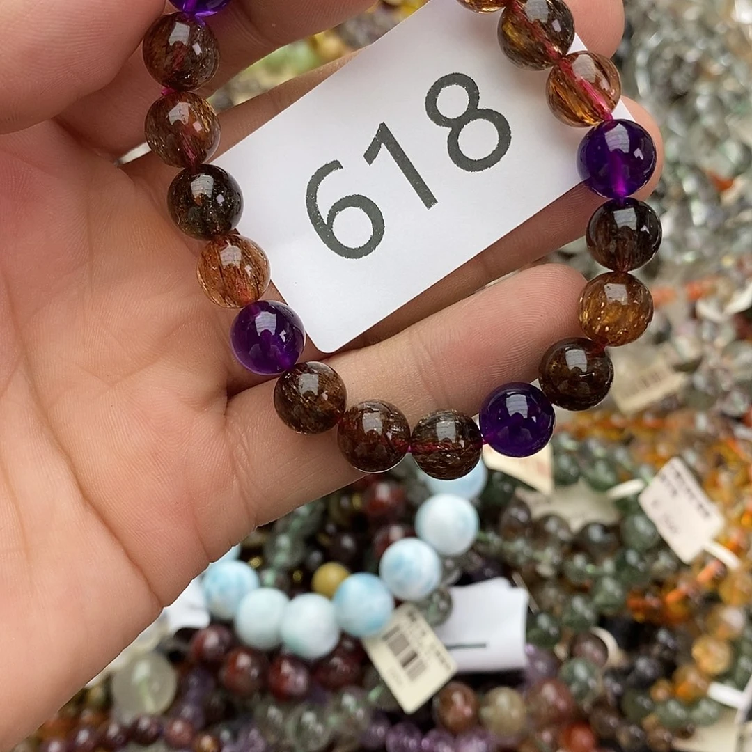 未镶嵌手链水晶手链