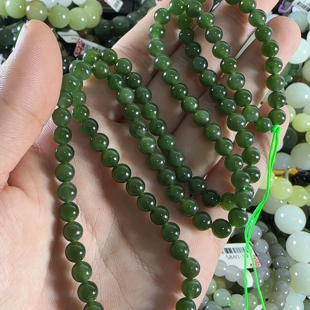 和田玉手链未镶嵌312