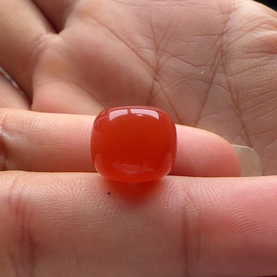 南红玛瑙老型12.3x10.7未镶嵌