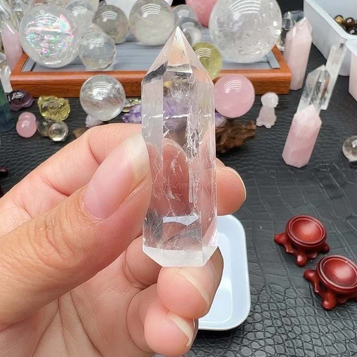 未镶嵌珠宝半成品水晶385