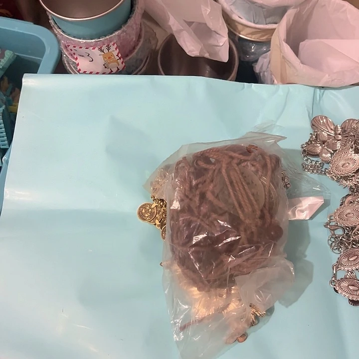 项链，腰链，29.91111