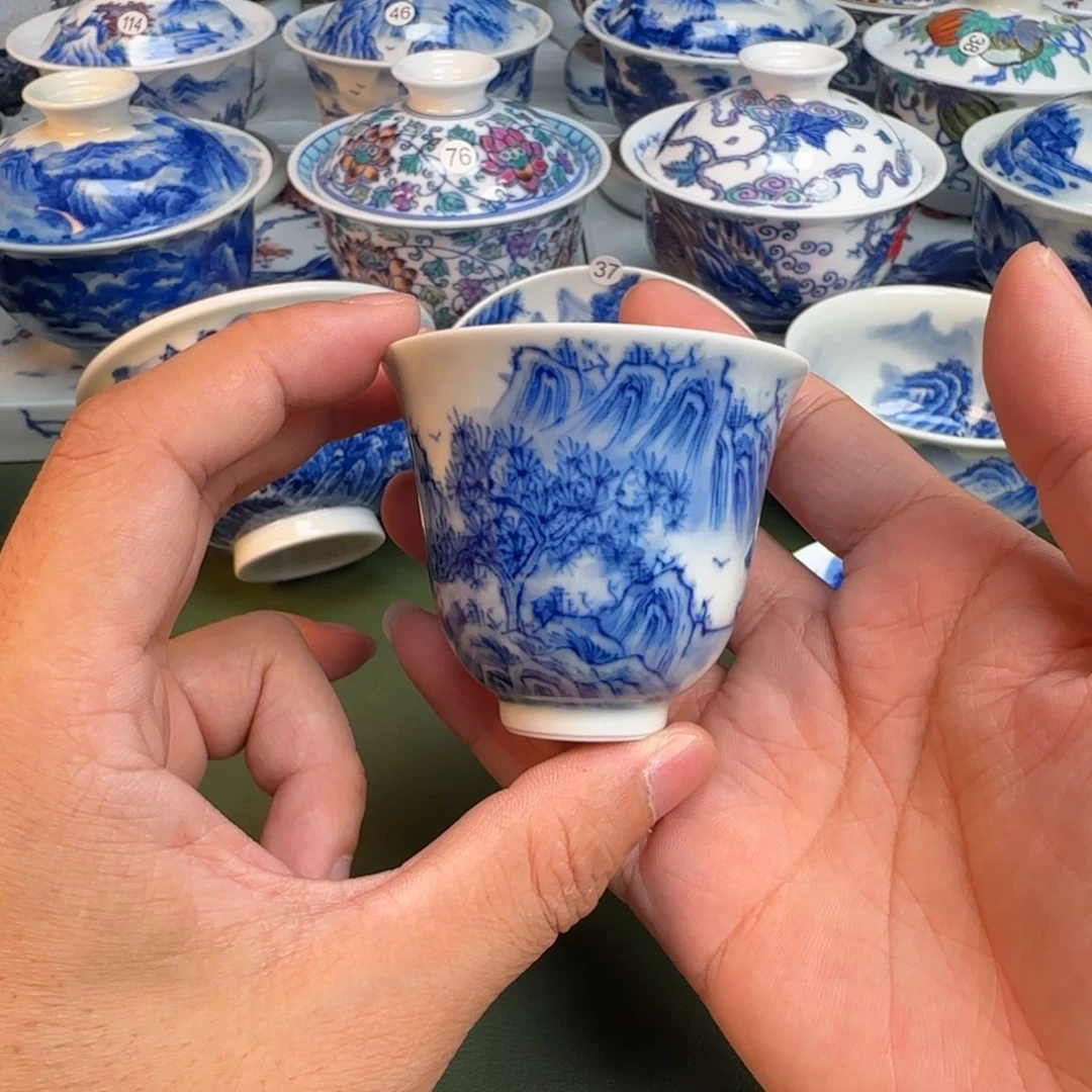 纯手工纯手绘茶具99