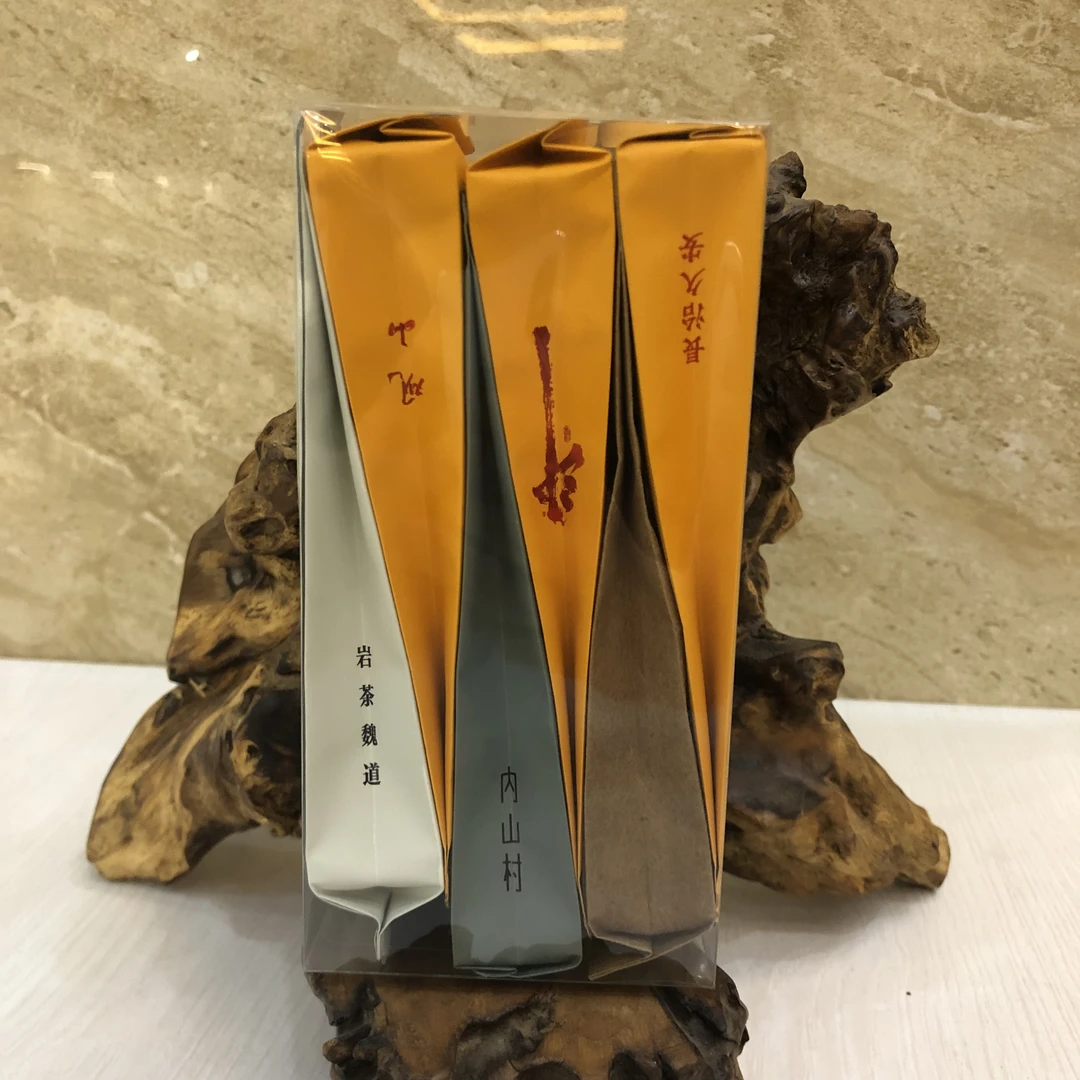 【欢迎新朋友】武夷岩茶pv6泡新人体验装51g装