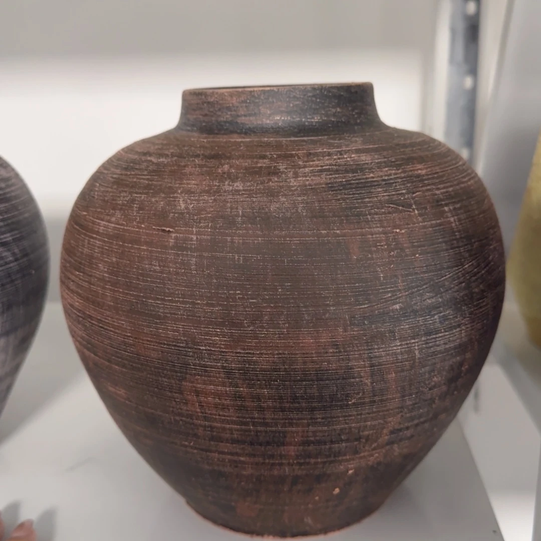 粗陶高度 20口径9带孔（水培下单备注）