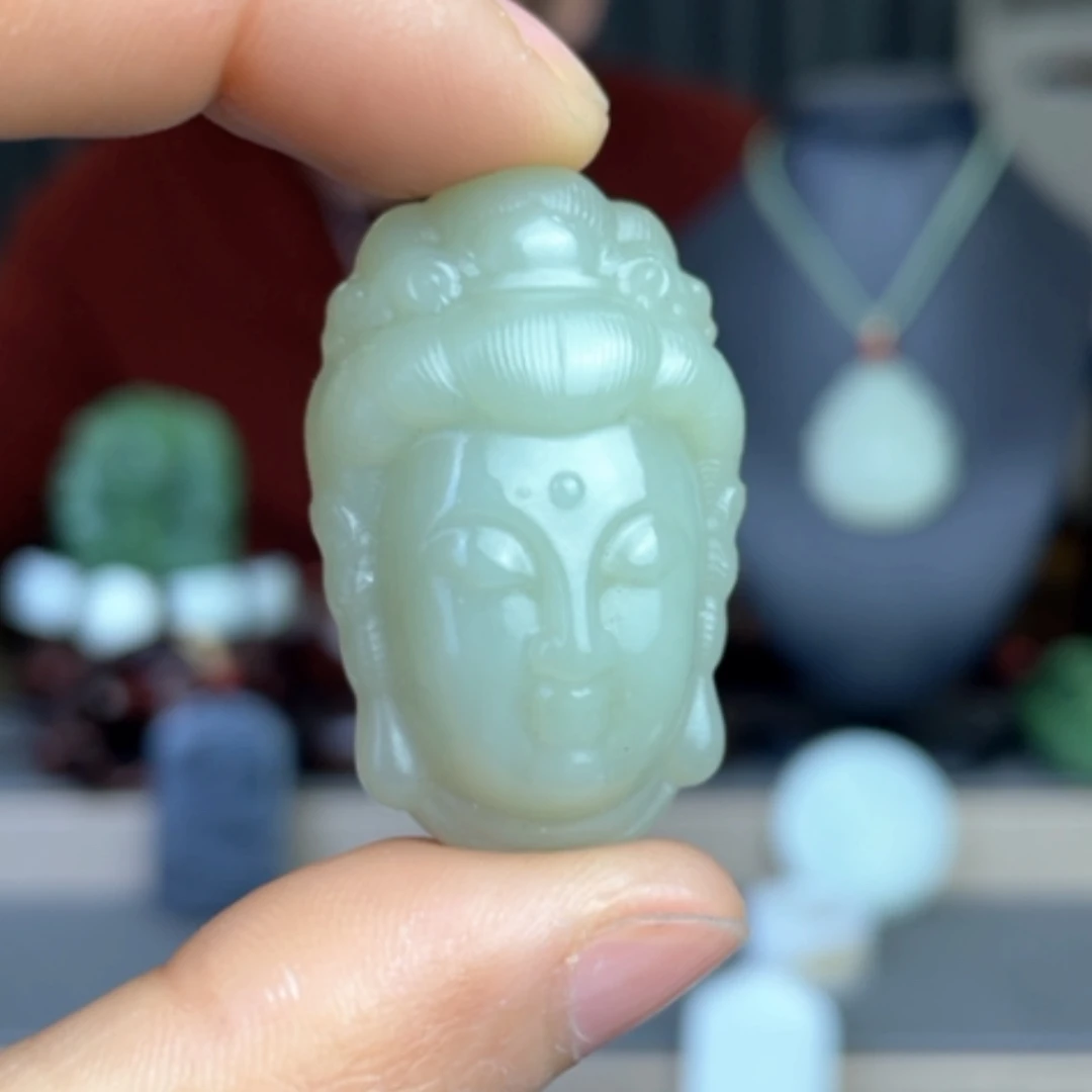 【闪购商品】和田玉颈饰未镶嵌