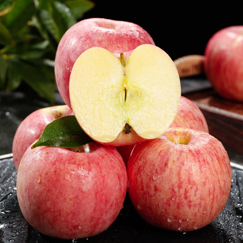 【脆甜多汁】正宗宁夏红富士苹果新鲜应季水果脆甜多汁冰糖心整箱