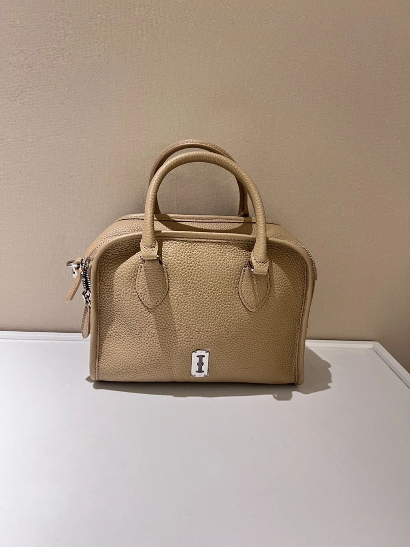 9021杏色【点点精选】新款时尚轻奢百搭气质女包