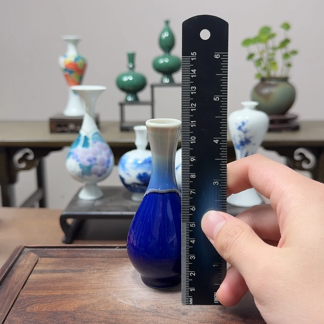 陶瓷手工非常迷你小花器