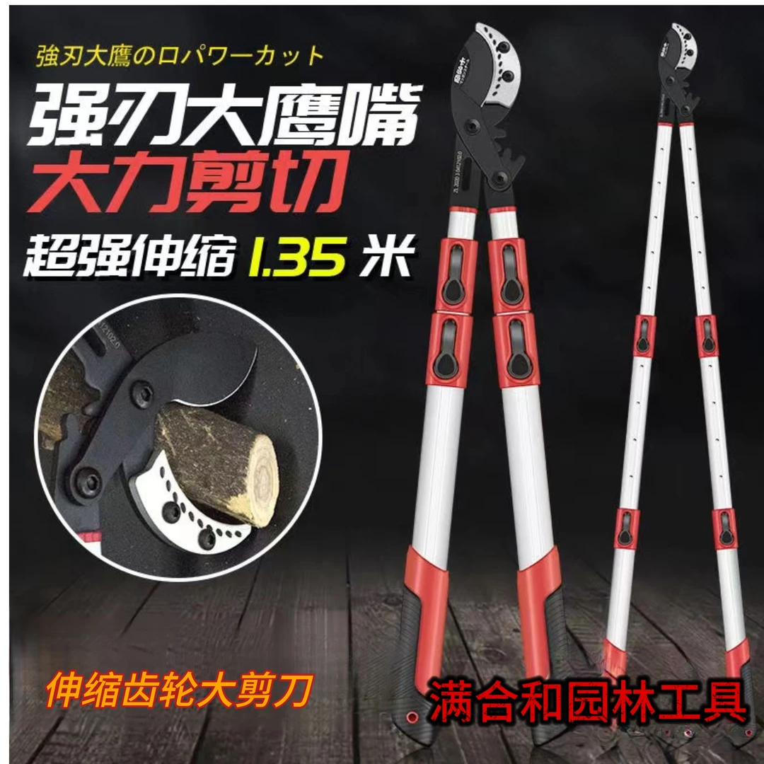 修枝剪树枝剪刀园艺专用大剪刀果树修枝修剪树枝园林剪刀粗枝剪