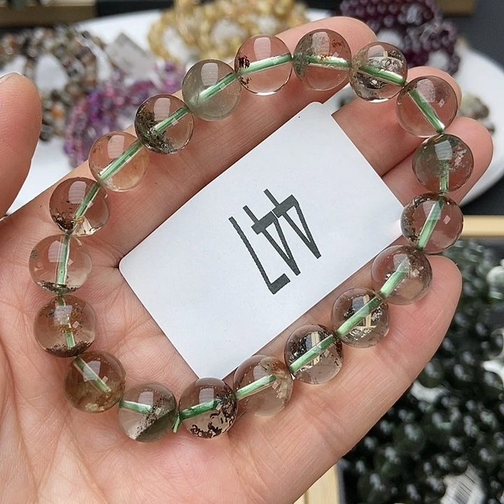 水晶手链未镶嵌手串