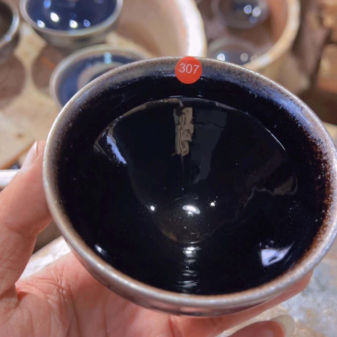 茶盏307 建窑建盏五六茶器